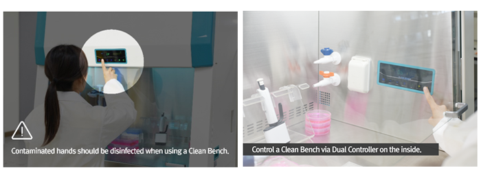 How to use clean bench？