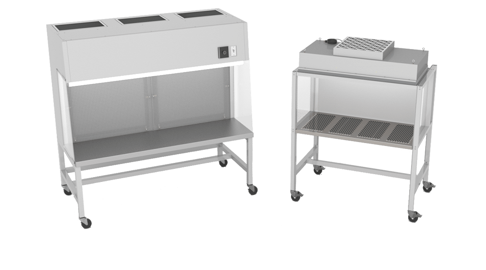 What is the use of a laminar air flow be
