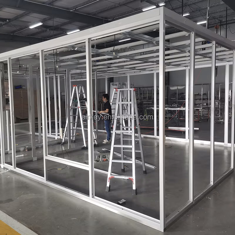 2 x 3m ISO 6 Hardwall Cleanroom3