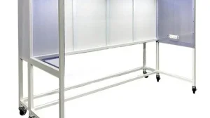 Horizontal Laminar Flow Hood Structure Horizontal Laminar Flow Hood Structure