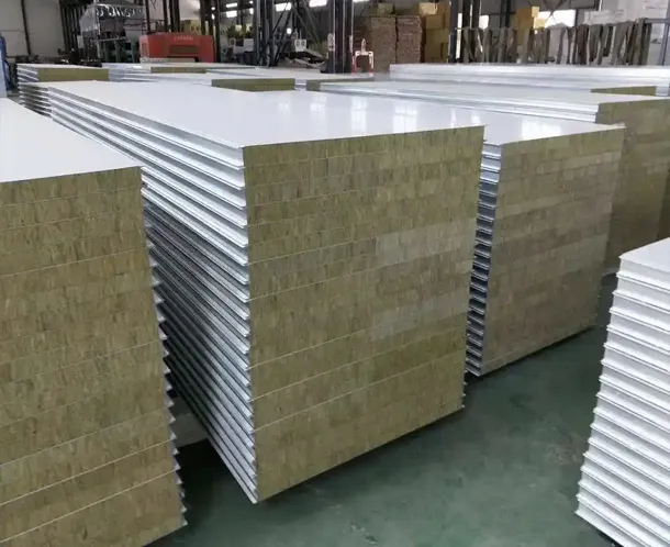 100MM Rock Wool Panel-Plate thickness 0.376