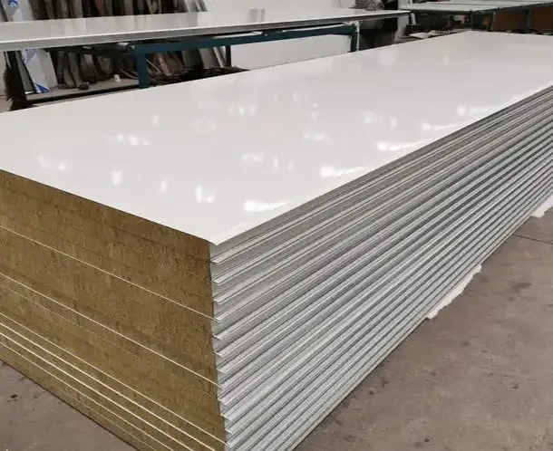 50MM Rock Wool Panel-Plate thickness 0.426