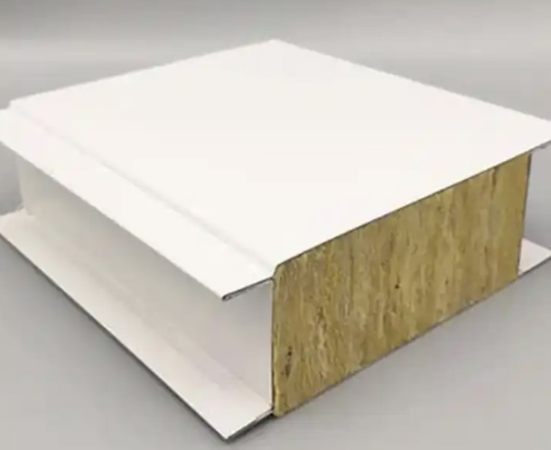 100MM Rock Wool Panel-Plate thickness 0.376