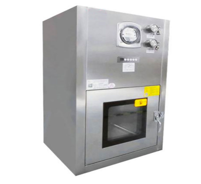 Laminar Flow Pass Box,External dimensions:19.6' x 19.6'  x 19.6' 