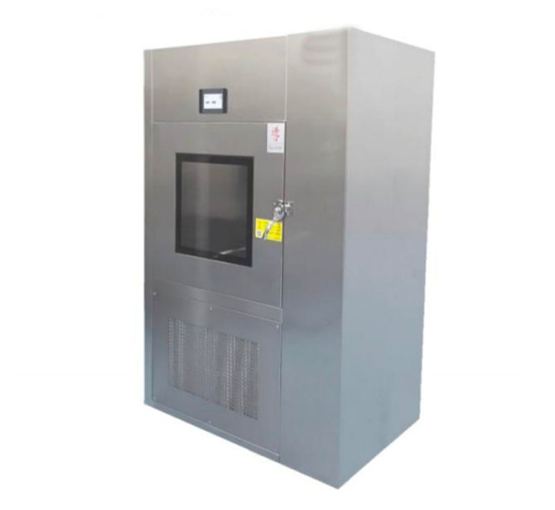 Air Shower Pass Box,External dimensions:40.8' x 40.8'  x 40.8' 
