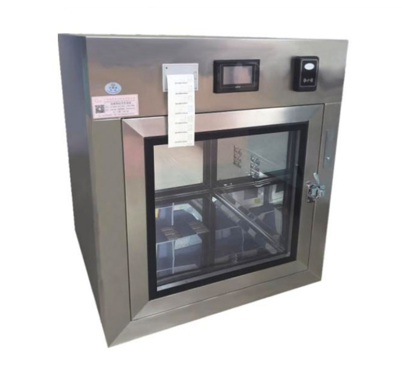 Xenon Light PassBox,External dimensions:19.6' x 19.6'  x 19.6' 