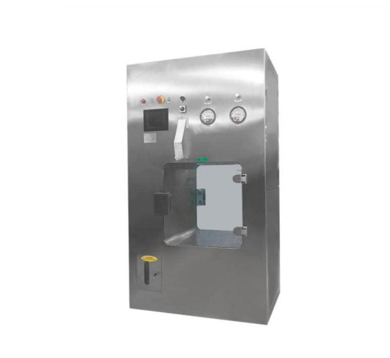 VHP PassBox,Internal dimensions:32.7' x 32.7'  x 32.7' 
