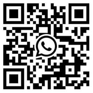 WhatsApp QR code