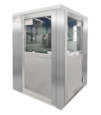 Corner Air Shower-2.0mx1.2mx2.2m-2 person