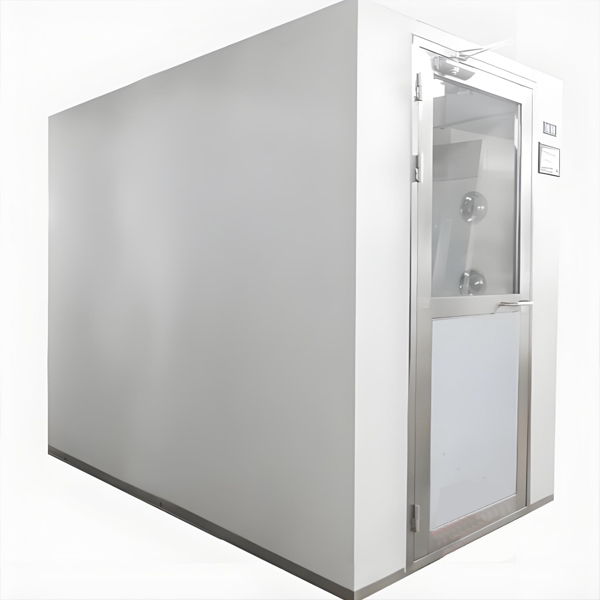 All-Steel Lacquered Air Shower  - 1.2m(W) x 3.0m(D) x 2.2m(H)  -  3-4 person