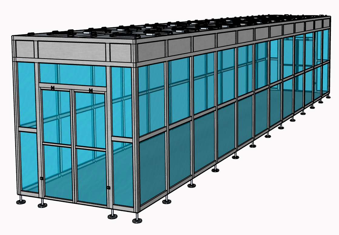 Hardwall Cleanrooms