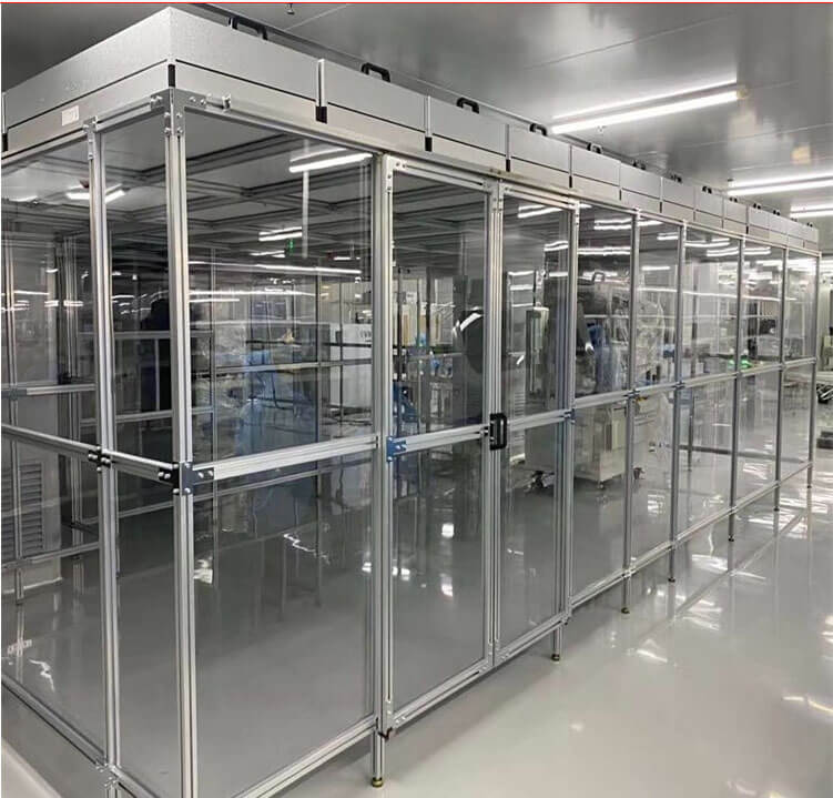 10 x 15M ISO 6 Hardwall Cleanroom4