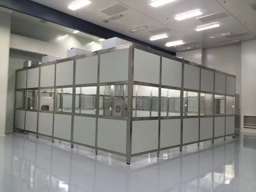 10 x 15M ISO 6 Hardwall Cleanroom3