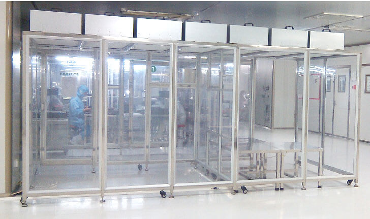 10 x 15M ISO 6 Hardwall Cleanroom2