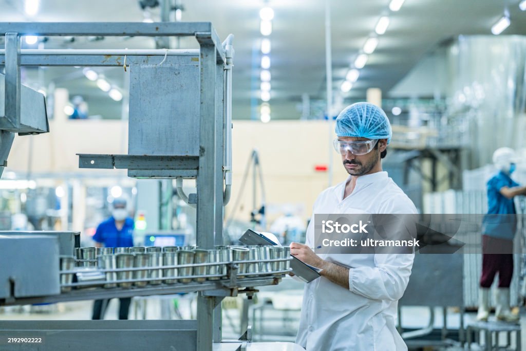 Ensuring Hygiene Standards in Beverage P
