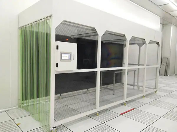 Modular Cleanrooms Inc — Deiiang™ 