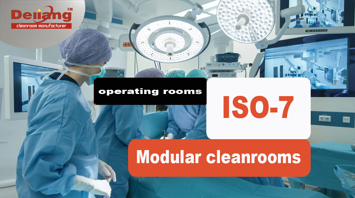 Iso-7 modular cleanrooms be used as operating rooms.jpg Iso-7 modular cleanrooms be used as operating rooms.jpg