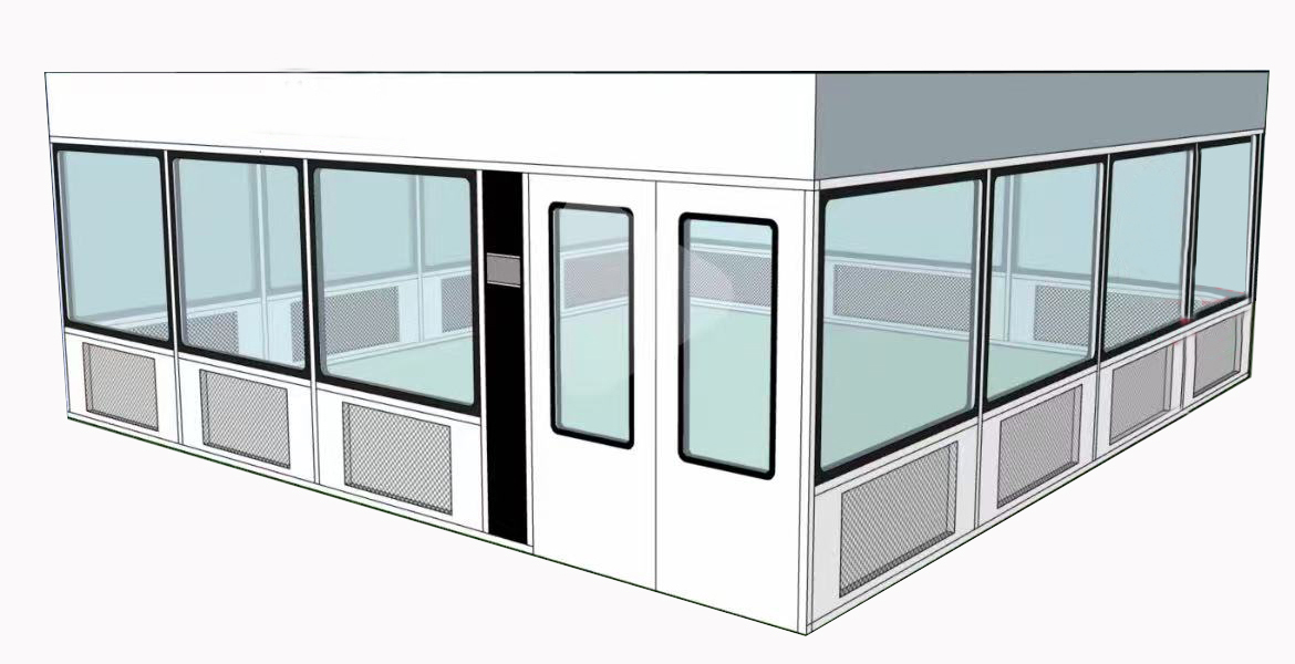 modular cleanroom