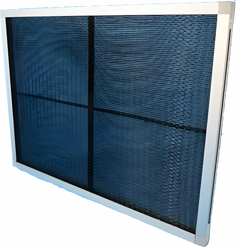 Nylon mesh primary filter 592*287*10mm 1600m³/h 0.34㎡