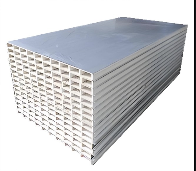 200mm Thickness MGO Cleanroom Panel,Steelplate:0.426mm