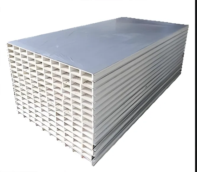 200mm Thickness MGO Cleanroom Panel,Steelplate:0.426mm