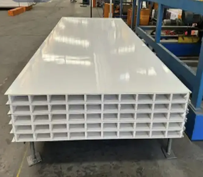 50mm Thickness MGO Cleanroom Panel,Steelplate:0.326mm