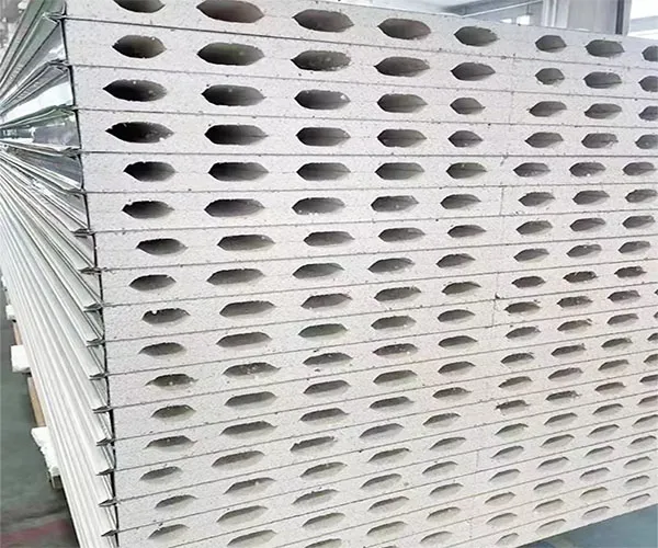75MM Magnesium Oxysulfide Panel-Plate thickness 0.326