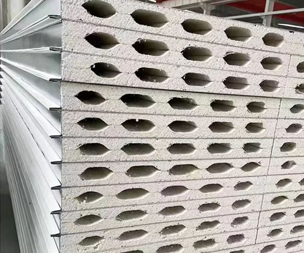 75MM Magnesium Oxysulfide Panel-Plate thickness 0.326