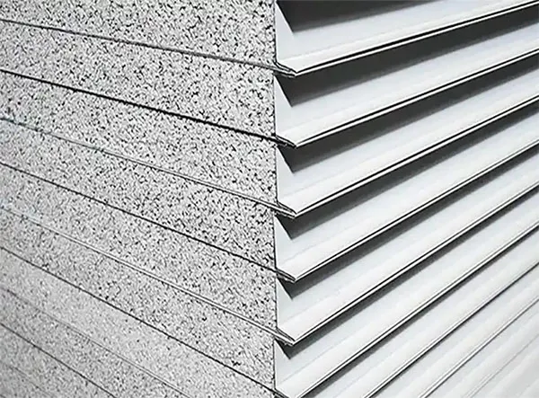 75mm Silica Cleanroom Panel-Plate thickness 0.426