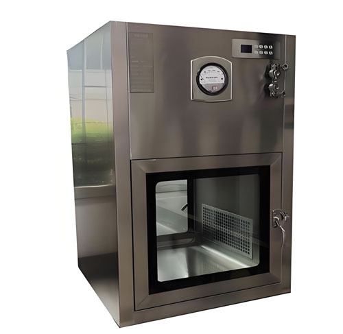 Laminar Flow Pass Box,External dimensions:28.6' x 28.6'  x 28.6' 