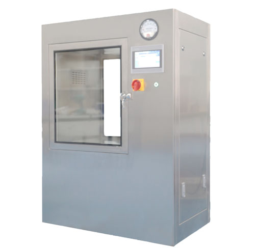 VHP PassBox,Internal dimensions:24.5' x 24.5'  x 24.5' 