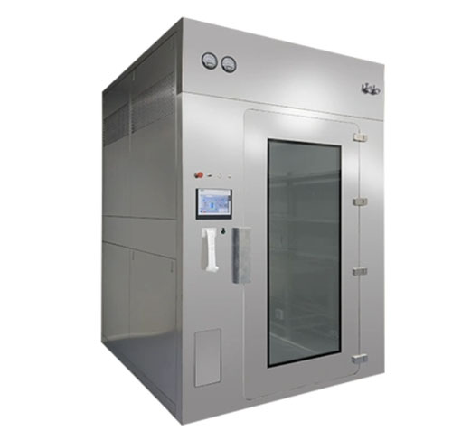 VHP PassBox,Internal dimensions:32.7' x 32.7'  x 32.7' 