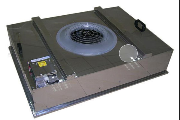 SUS 304 FFU,Fan Filter Unit,34.5' x 46.3',Air volume:1500m³/h
