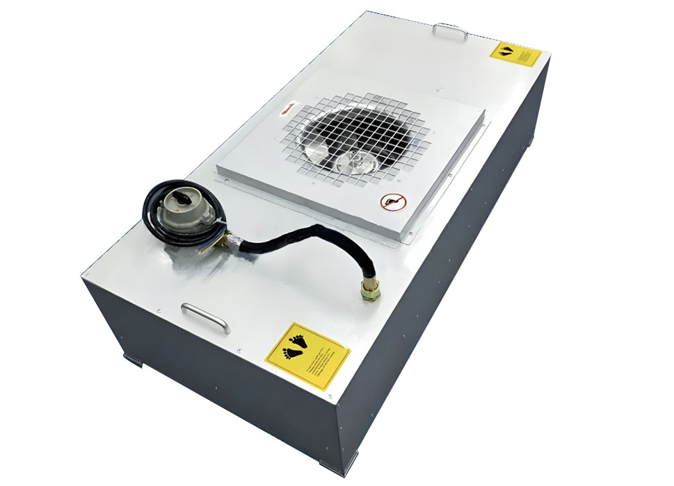 Explosion-Proof  FFU,Fan Filter Unit,22.6' x 46.3',Air volume:1000m³/h