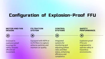 Configuration of Explosion-Proof FFU Configuration of Explosion-Proof FFU