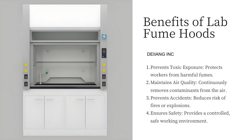 Benefits of Lab Fume Hoods Benefits of Lab Fume Hoods
