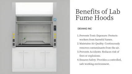 Benefits of Lab Fume Hoods Benefits of Lab Fume Hoods