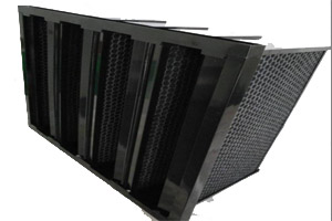 1550 m³/h W-bank Combined activated carbon