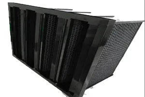 1550 m³/h W-bank Combined activated carbon