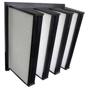 23'x23'x11.5'  W-bank Combined medium filter,F7