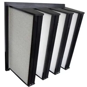 23'x23'x11.5'  W-bank Combined medium filter,F7