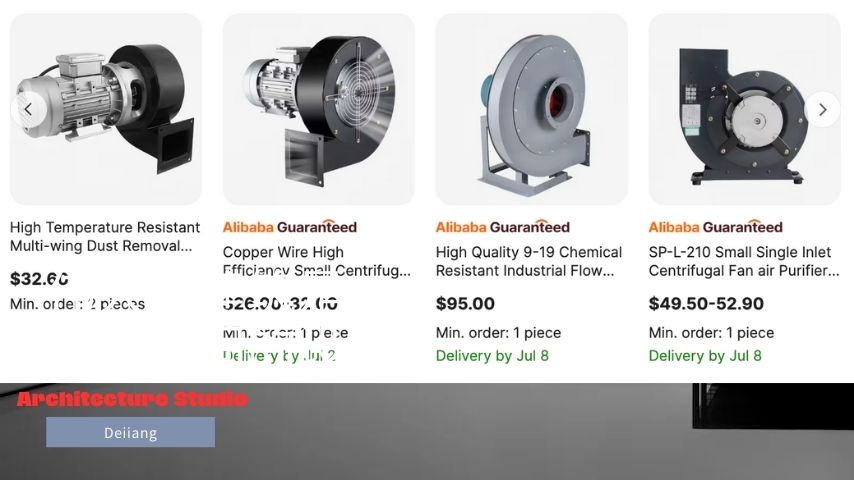 Special air shower fan with low noise.jpg Special air shower fan with low noise.jpg