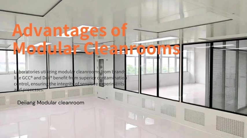Modular Cleanrooms for Laboratory: 40% F
