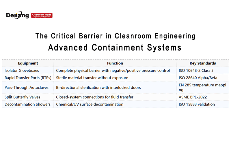 Advanced Containment Systems: The Critic