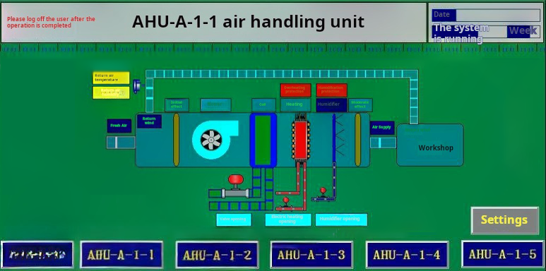 Air conditioning control