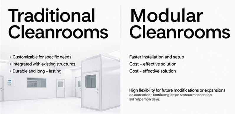 Modular Cleanroom Design: A Technologica