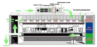Advanced Cleanroom Specifications for Semiconductor Manufact