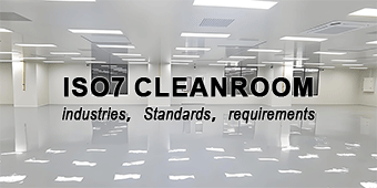  ISO7 Cleanroom - Industries, Standards,