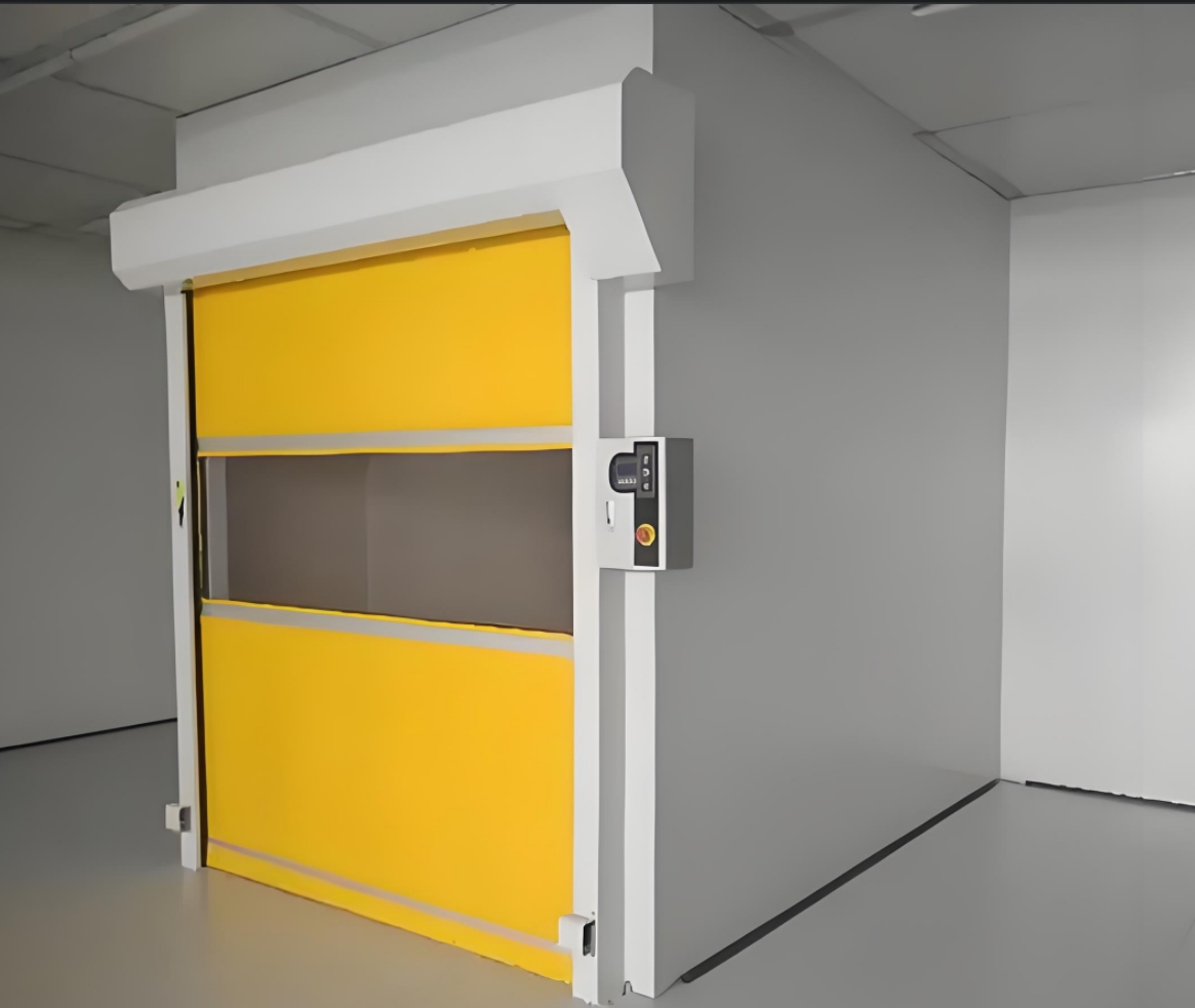 Cargo air shower Cargo air shower
