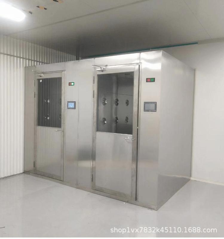 Card Access Air Showers Card Access Air Showers